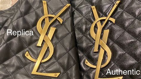 ysl nolita replica|real vs real ysl bags.